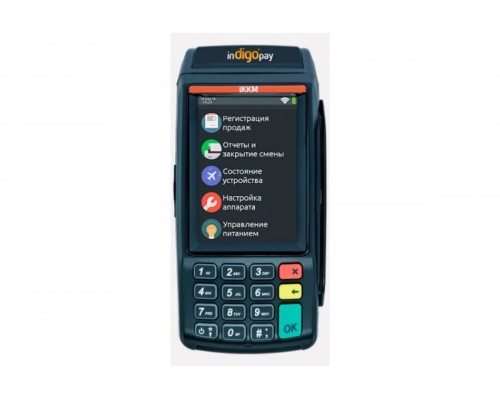 IKKM-touch-KZ с поддержкой ОФД (WiFi) и Банковский терминал