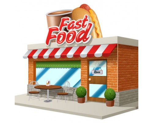 Комплект Fast Food