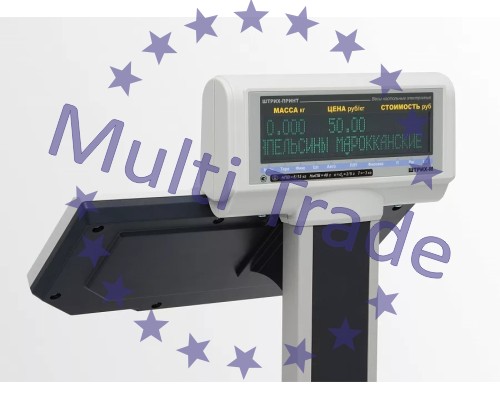 Весы с печатью этикеток Штрих Принт v.4.5