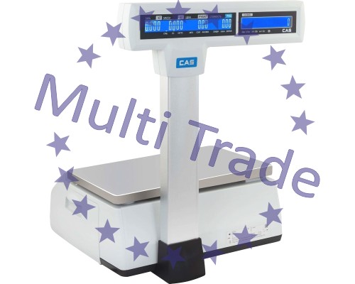 Весы с печатью этикеток CAS CL5000J-15IP