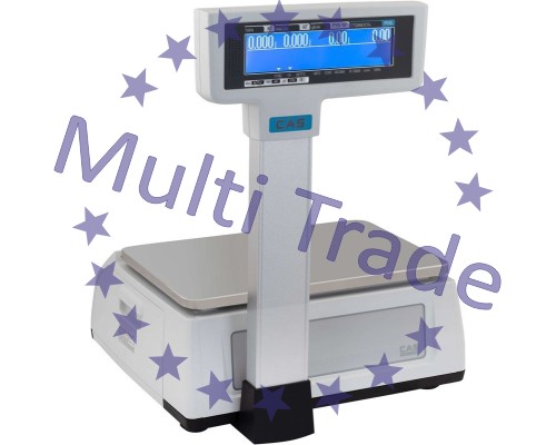 Весы с печатью этикеток CAS CL3000-15P